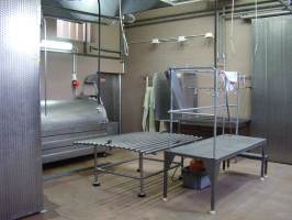 Prostor za �urenje svinja