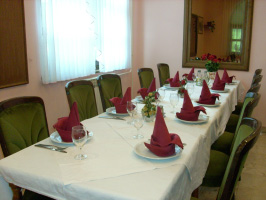Unutra�njost restorana
