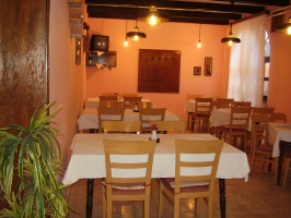 Unutra�njost restorana
