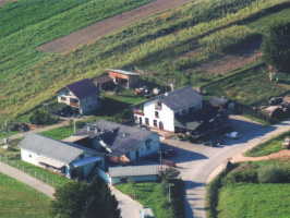 Pogled iz zraka na Restoran Dobra