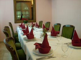 Unutra�njost restorana
