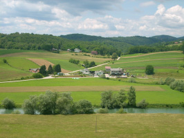 Pogled sa starog grada